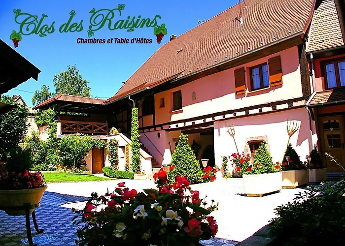 B&B Le Clos des Raisins